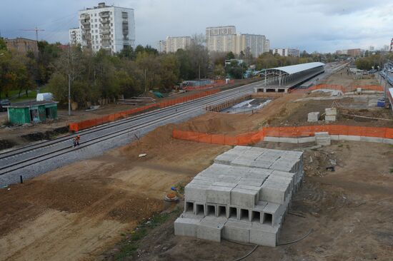 Строительство малого кольца МЖД