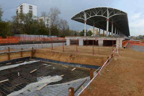 Строительство малого кольца МЖД