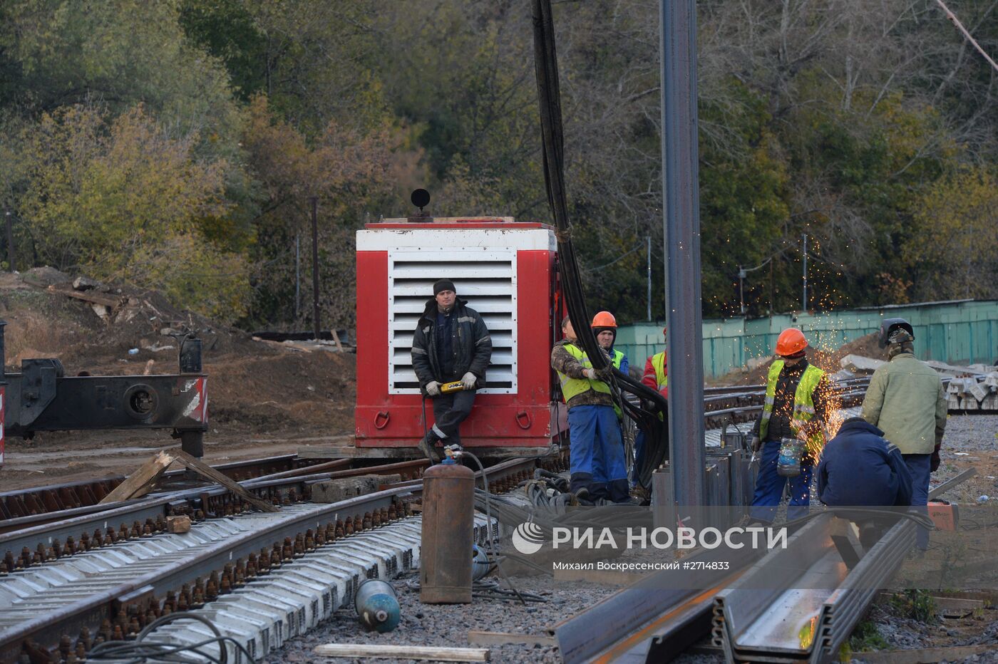 Строительство малого кольца МЖД