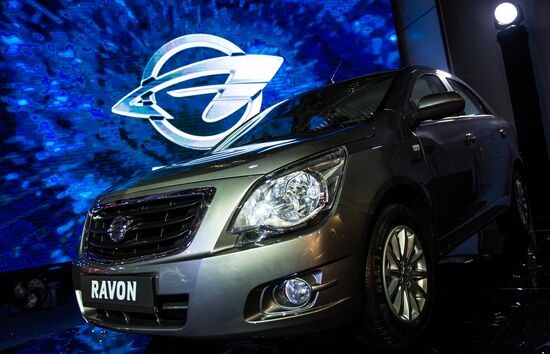 Презентация нового автомобильного бренда RAVON