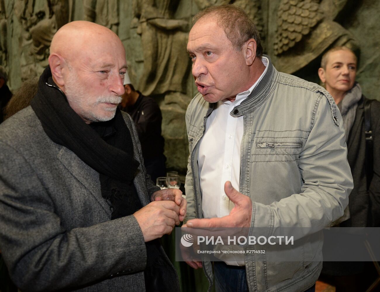 Празднование дня рождения радиостанции " Эхо Москвы"