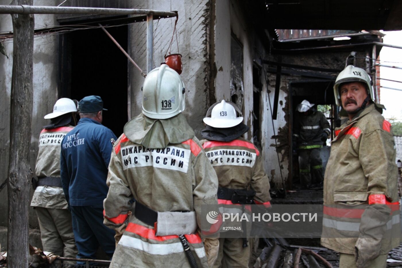 Семь детей погибли при пожаре в частном доме в Краснодарском крае
