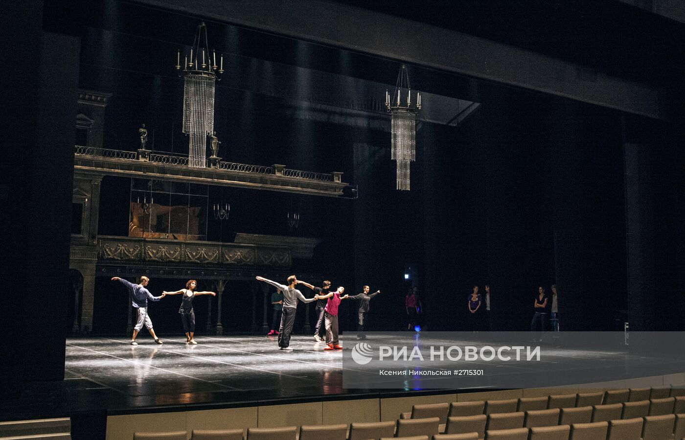 Гастроли Театра балета Бориса Эйфмана в Бахрейне