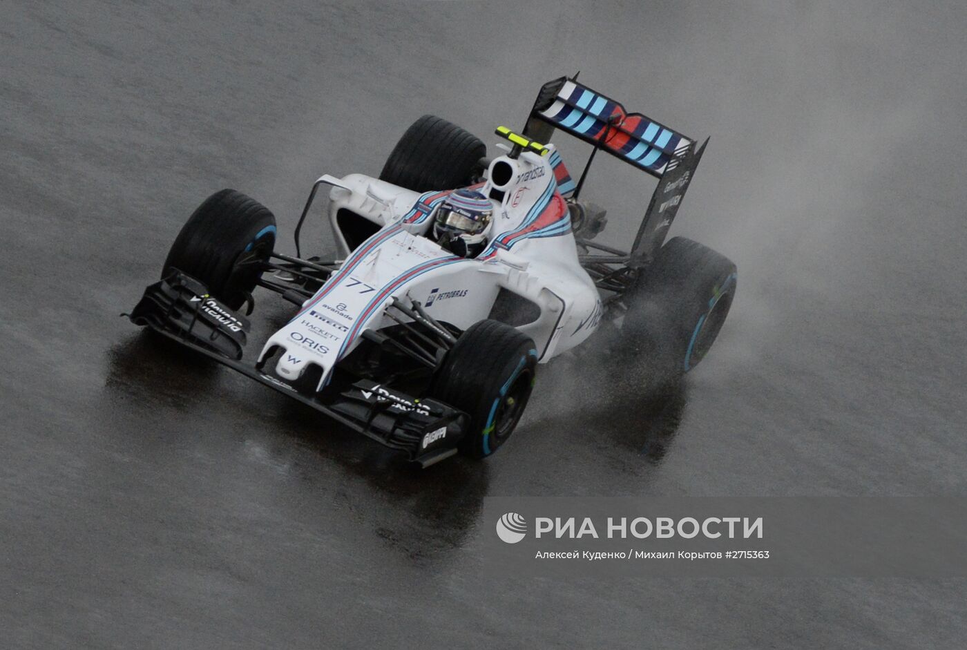 Автоспорт. Формула -1. Гран-при России. Свободные заезды