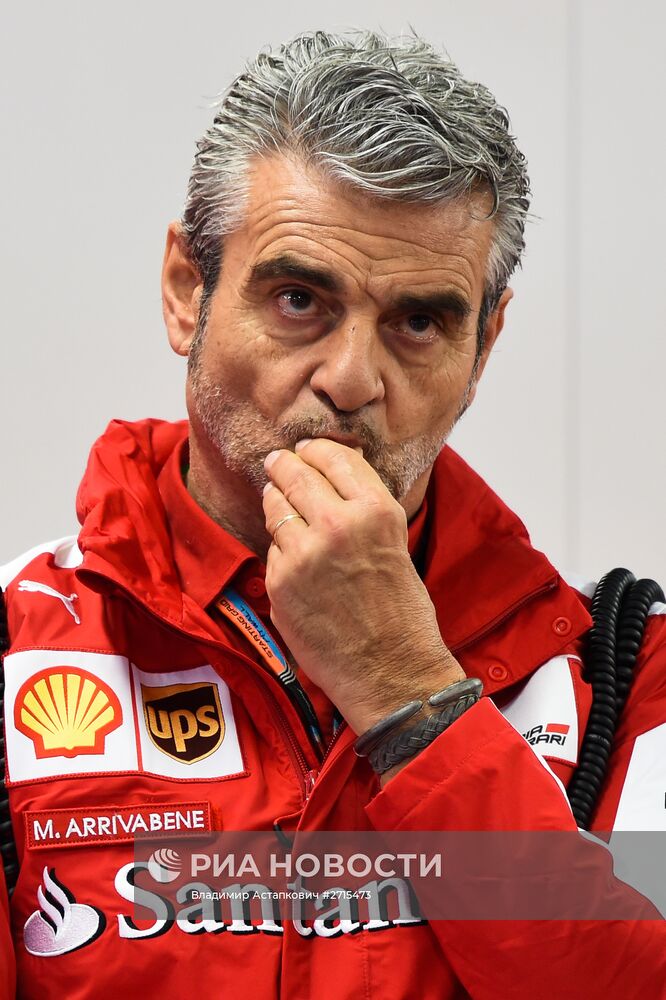 Автоспорт. Формула -1. Гран-при России. Свободные заезды