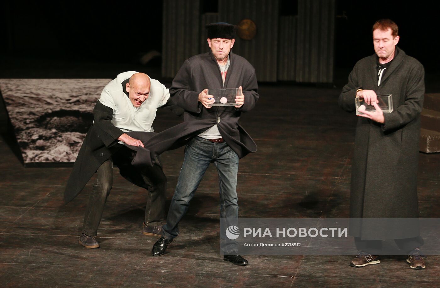Спектакль "Борис Годунов" Национального театра Литвы
