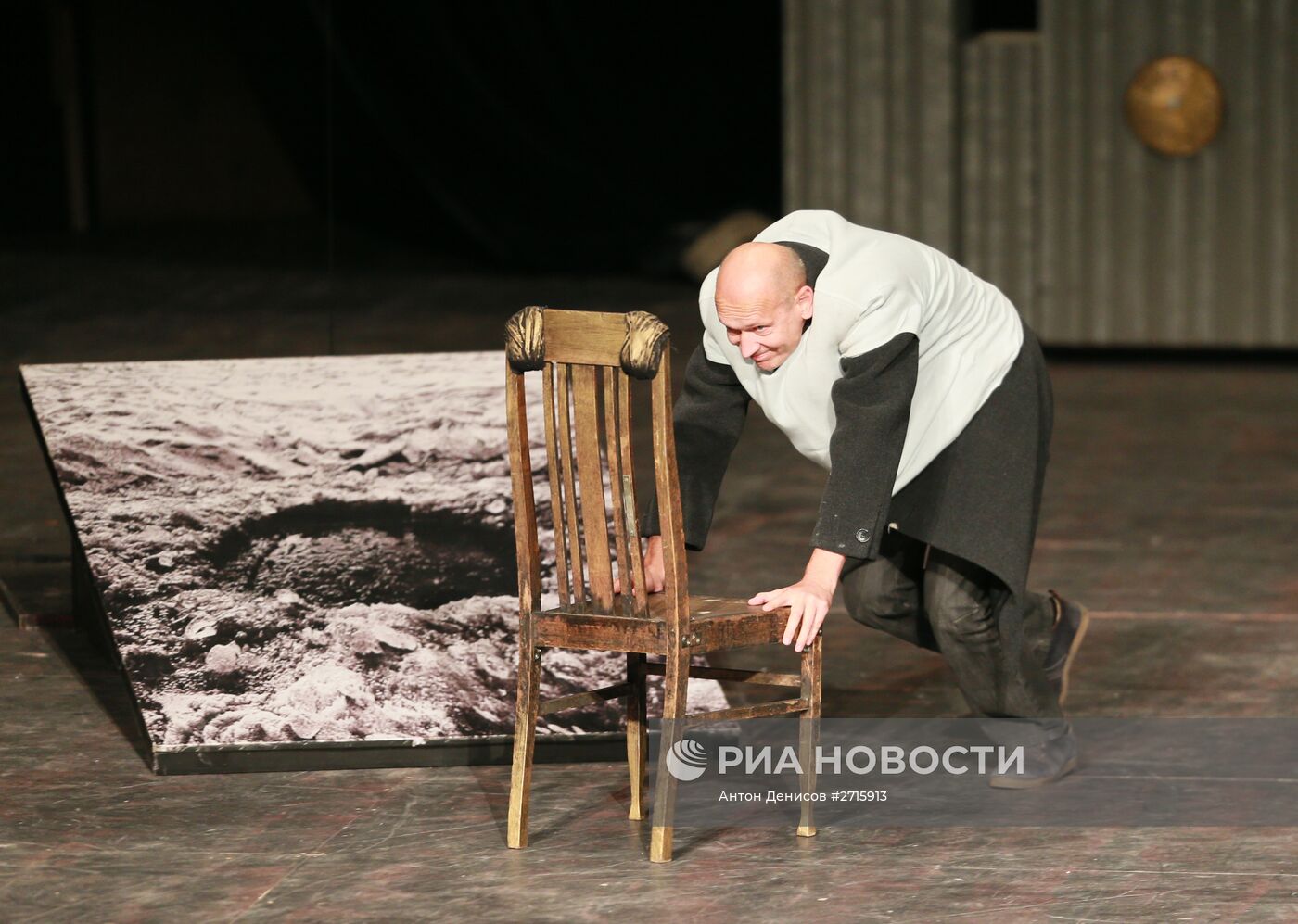 Спектакль "Борис Годунов" Национального театра Литвы