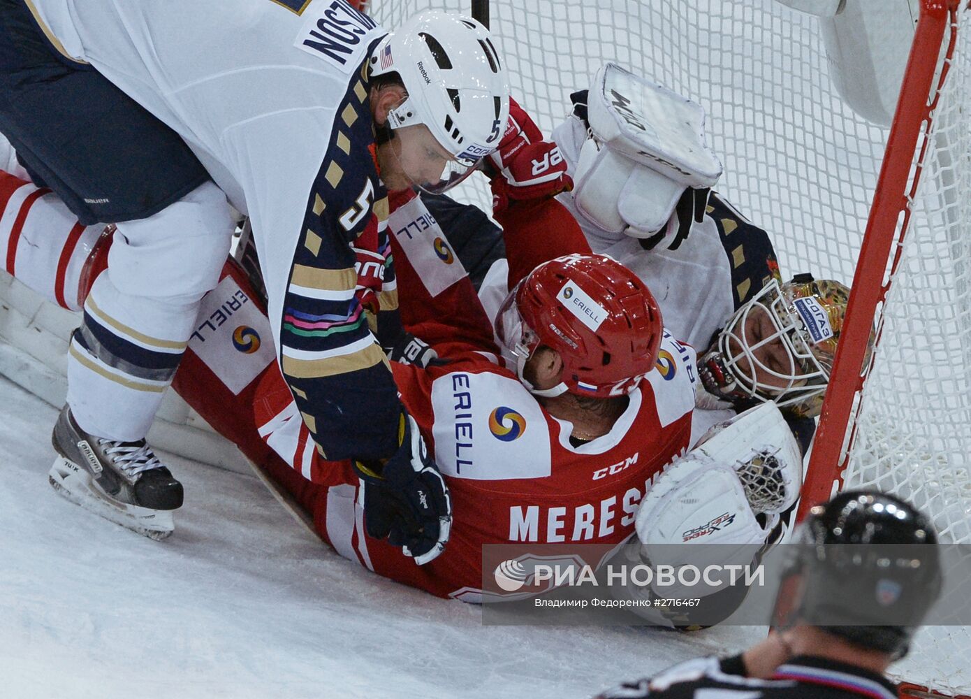 Хоккей. КХЛ, Матч "Спартак" - "Сочи"