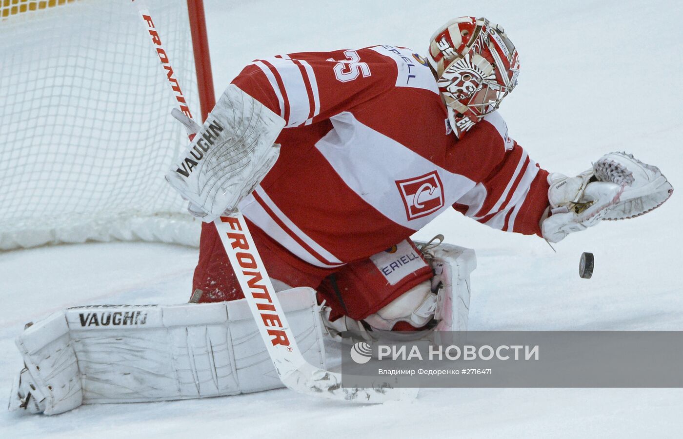 Хоккей. КХЛ, Матч "Спартак" - "Сочи"