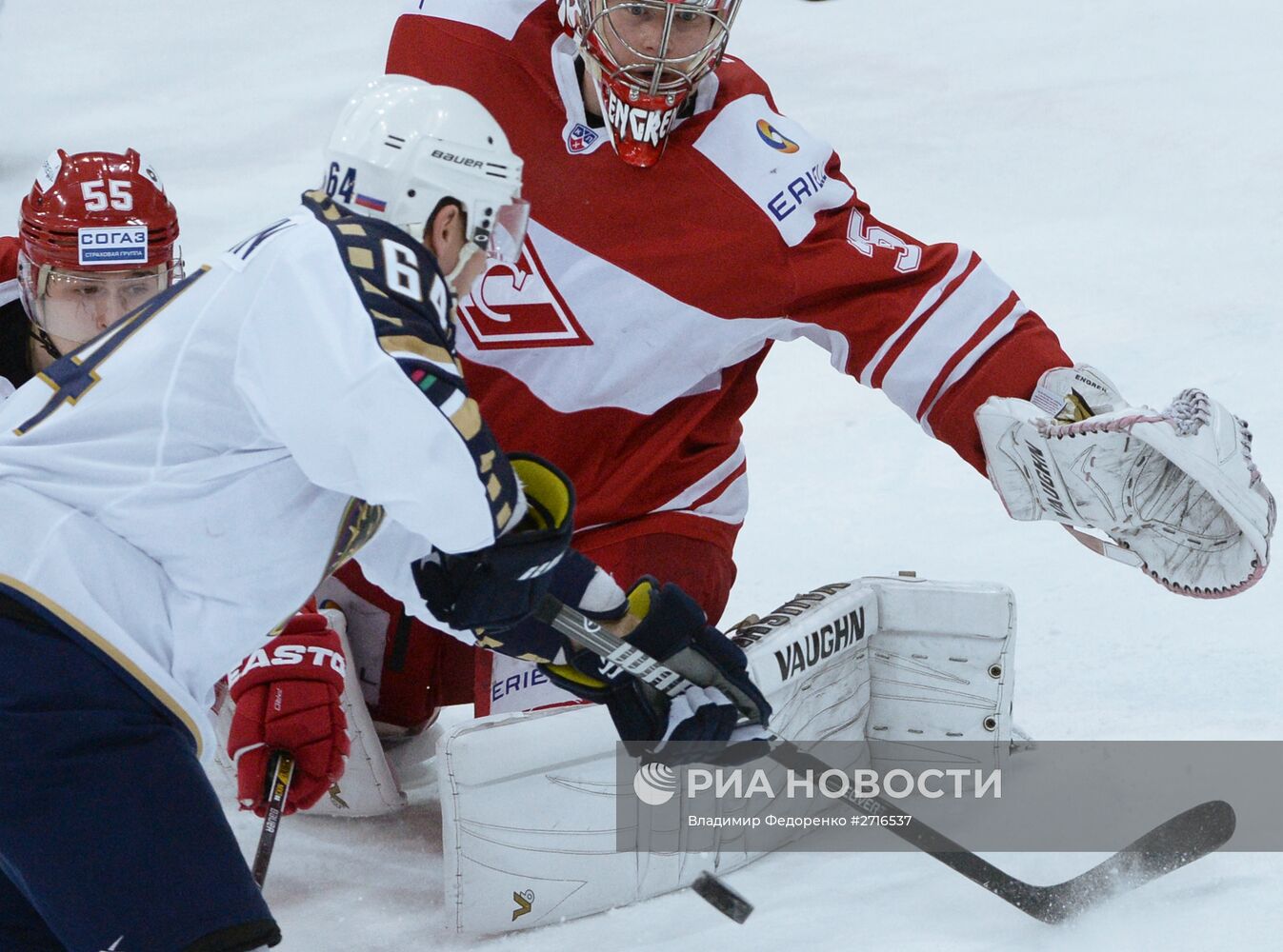 Хоккей. КХЛ, Матч "Спартак" - "Сочи"