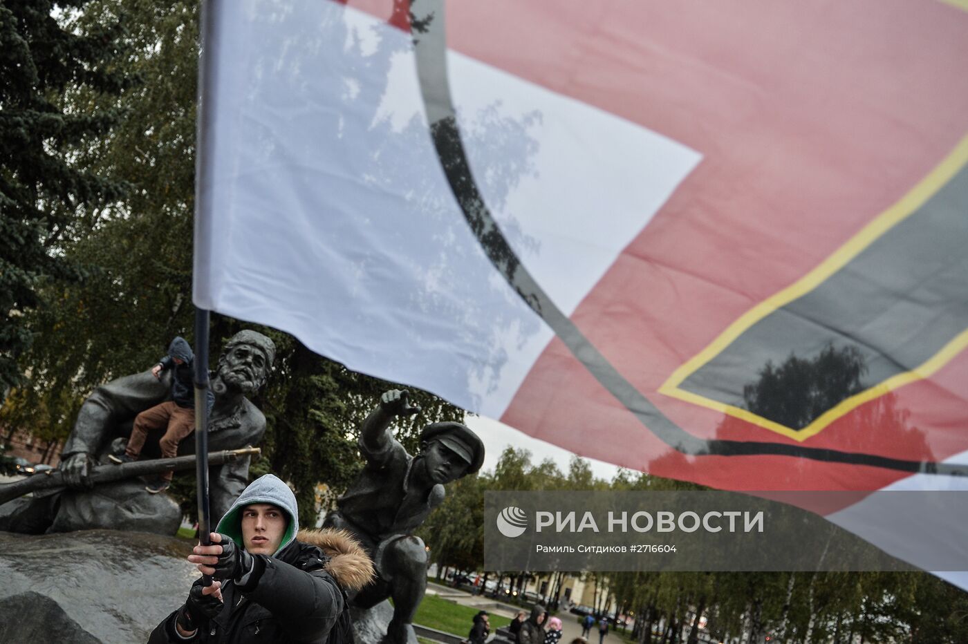 Митинг оппозиции в Минске