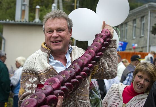 Фестиваль Ялтинского лука в Крыму