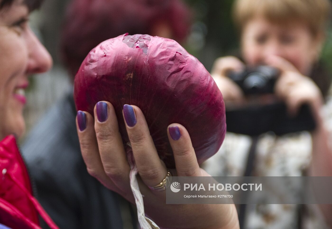 Фестиваль Ялтинского лука в Крыму