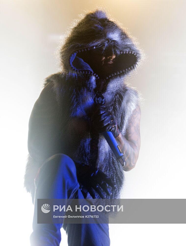 Концерт группы The Prodigy