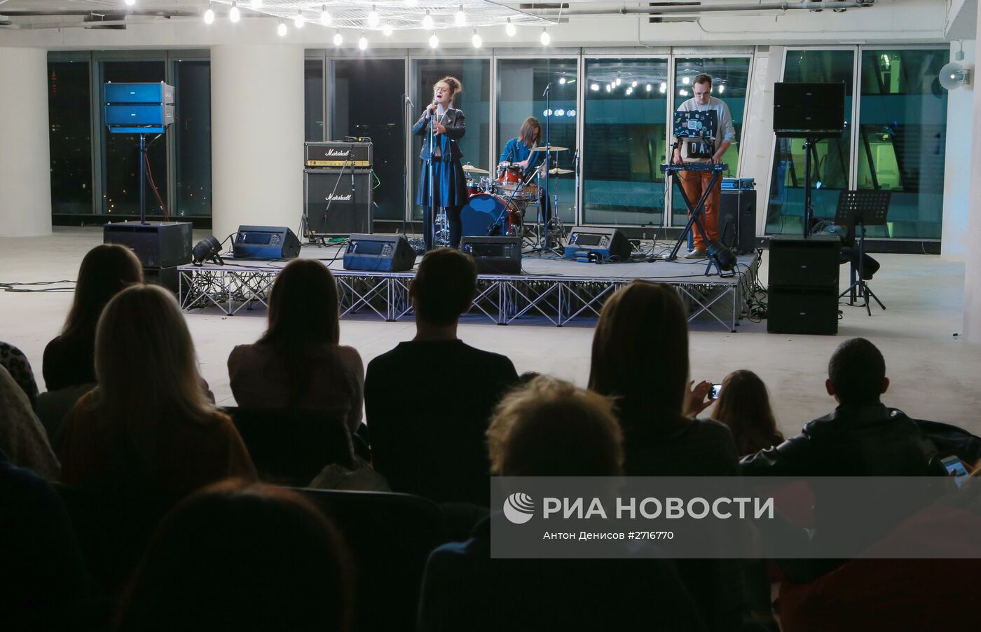 "Ночь музыки" в Москве
