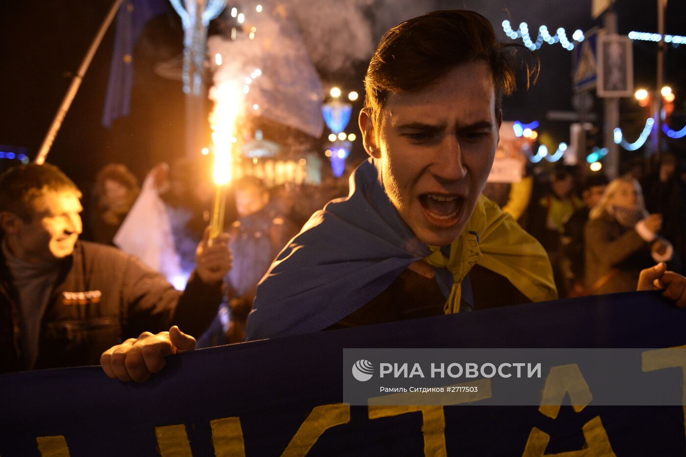 Акция оппозиции в Минске