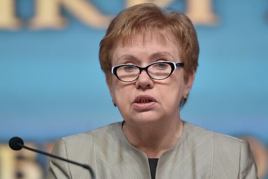 Пресс-конференция ЦИК Белоруссии по итогам президентских выборов