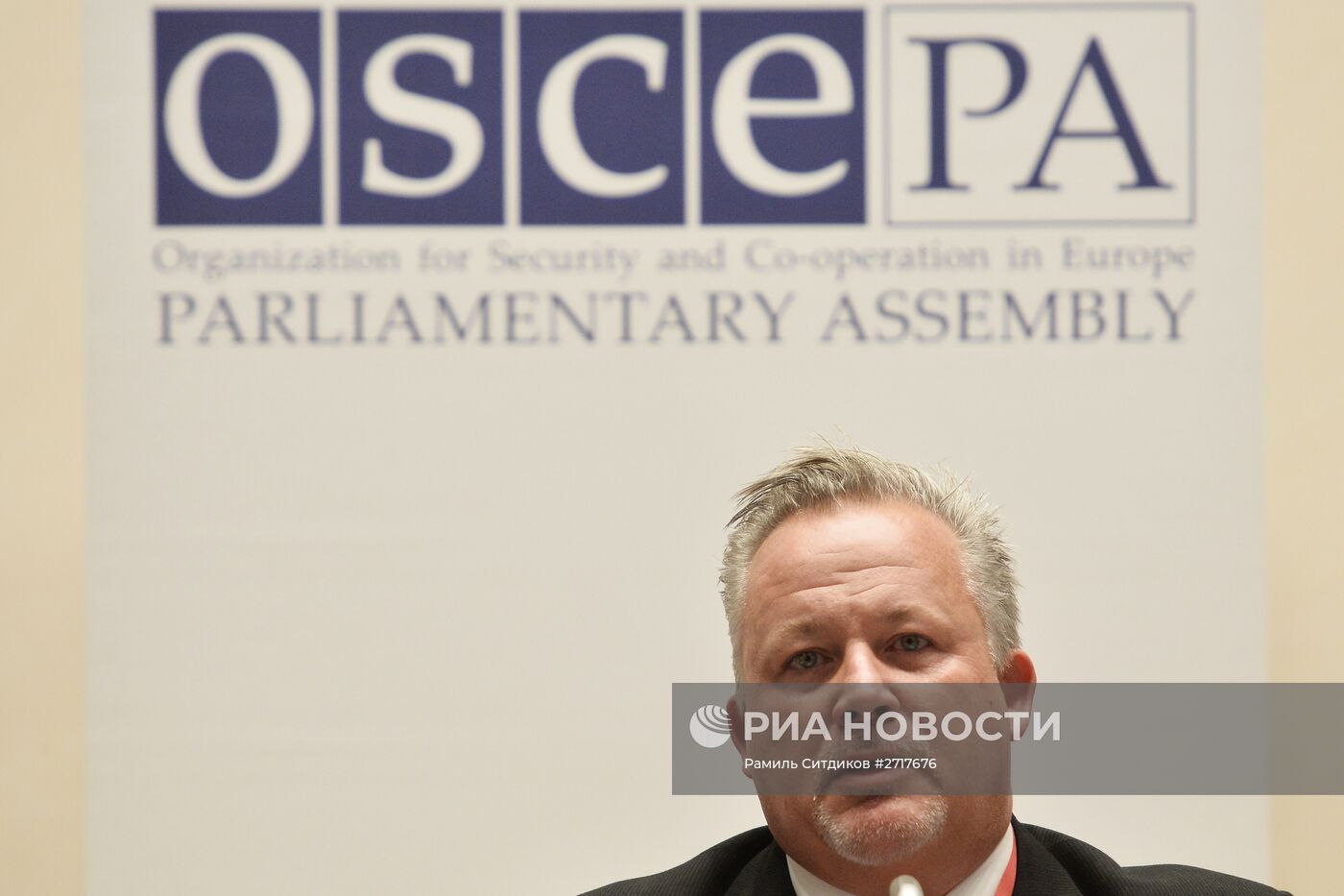 Пресс-конференция представителей ОБСЕ по результатам президентских выборов в Белоруссии