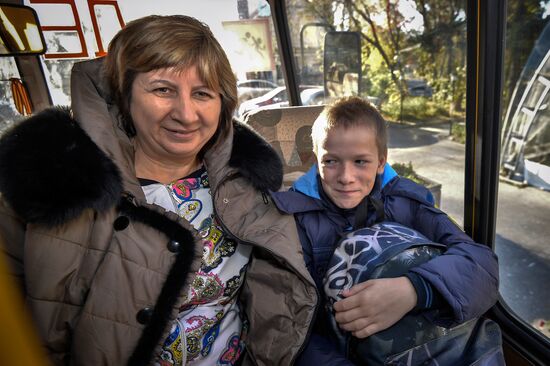 Благотворительная программа помощи в усыновлении "Поезд надежды" в Иркутске