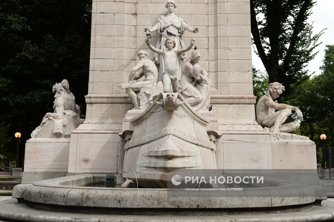 Города мира. Нью-Йорк