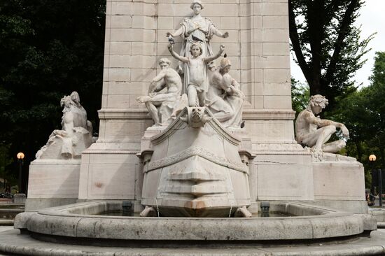 Города мира. Нью-Йорк