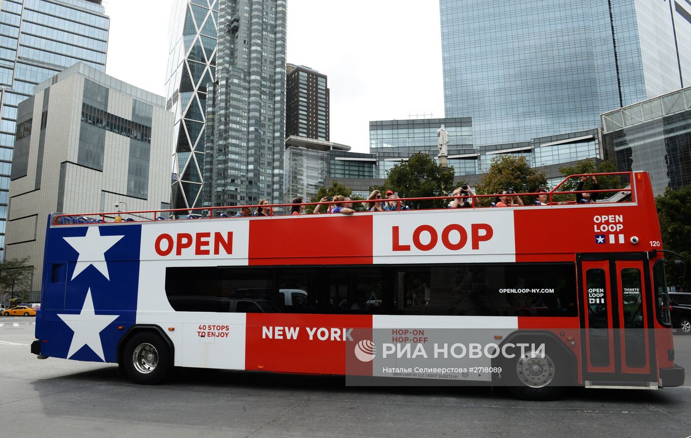 Города мира. Нью-Йорк