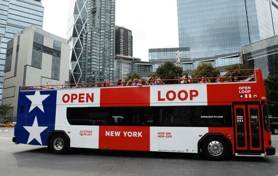 Города мира. Нью-Йорк