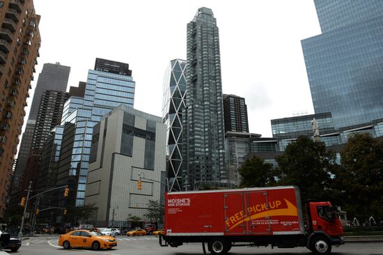 Города мира. Нью-Йорк