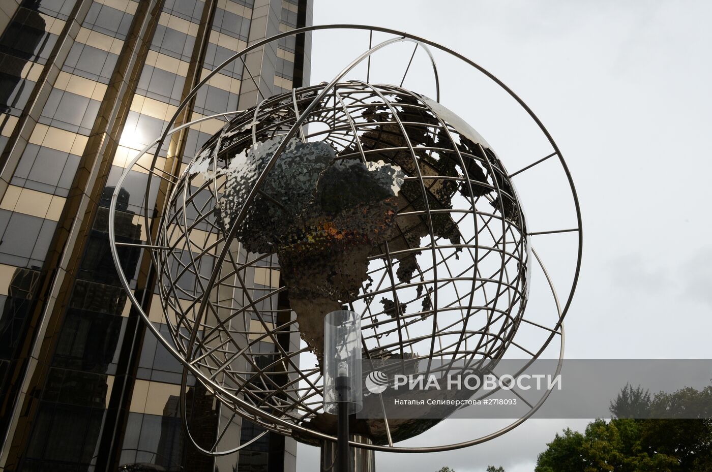 Города мира. Нью-Йорк