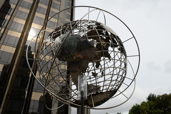 Города мира. Нью-Йорк