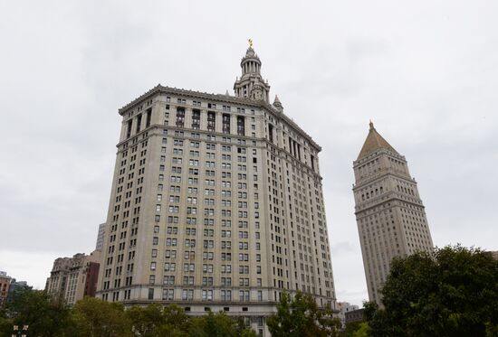 Города мира. Нью-Йорк