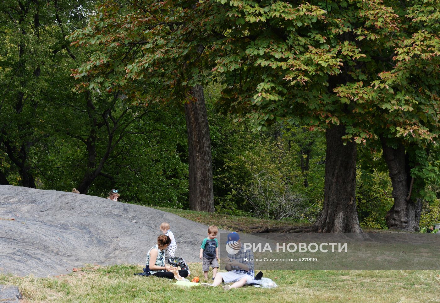 Города мира. Нью-Йорк