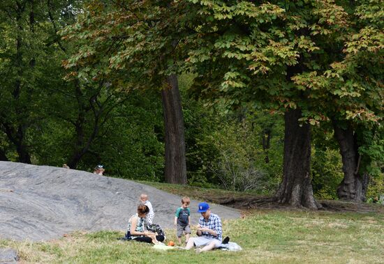 Города мира. Нью-Йорк