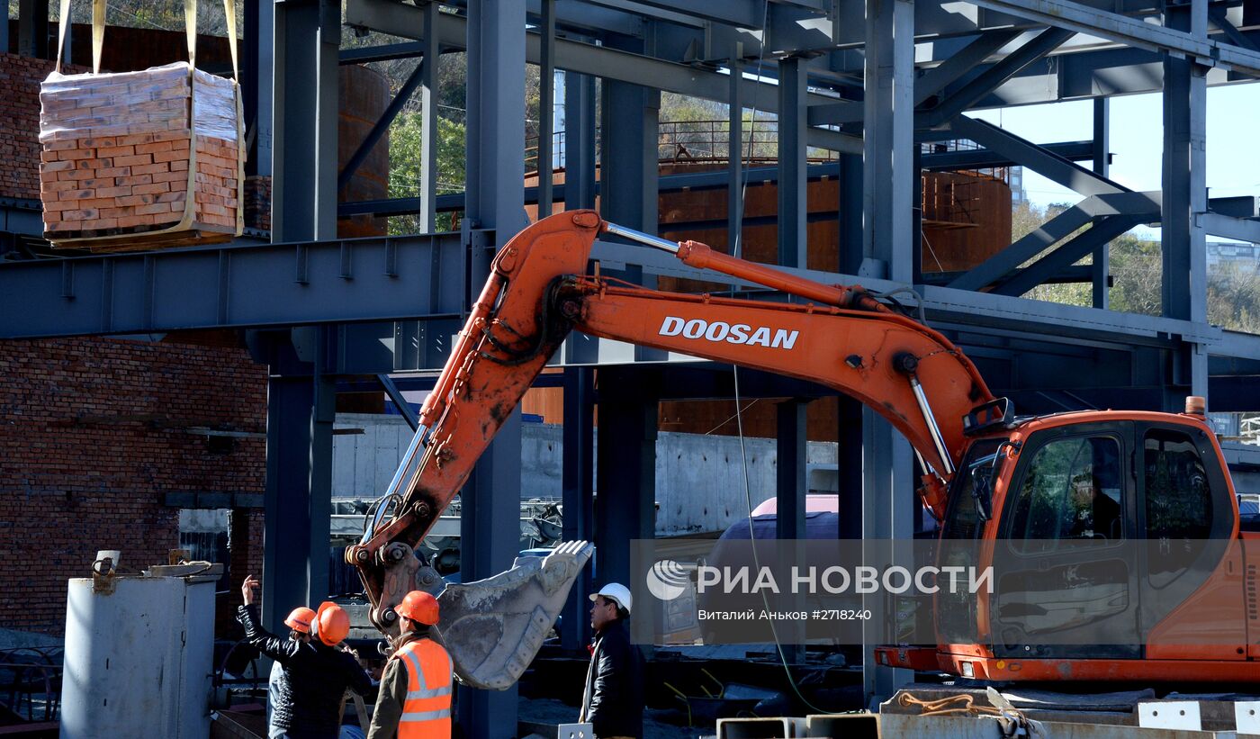 Строительство ТЭЦ "Восточная" во Владивостоке