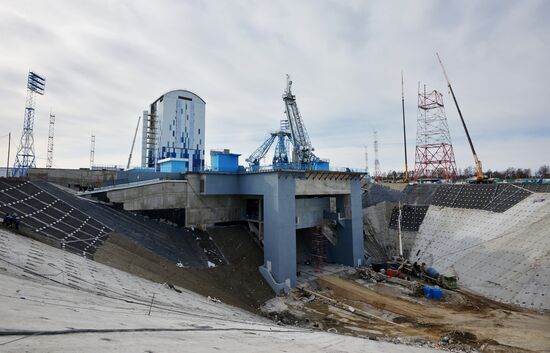 Космодром "Восточный" в Амурской области