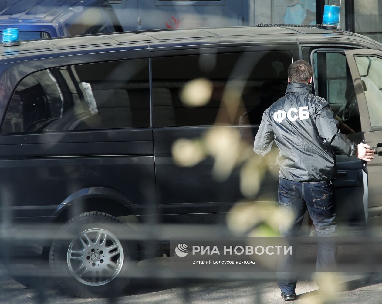 Рассмотрение ходатайства следствия об аресте подозреваемых в подготовке теракта в Москве