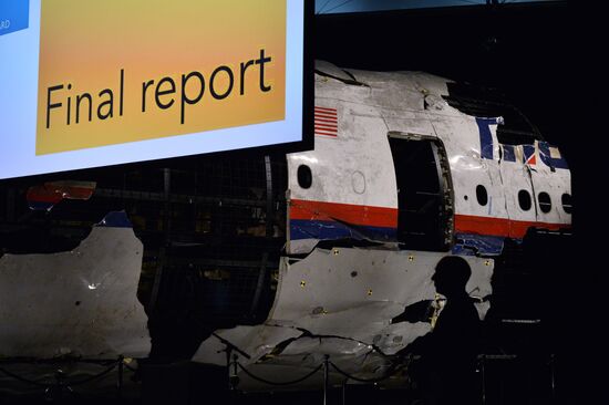 Доклад Совета безопасности Нидерландов по причинам крушения Boeing 777