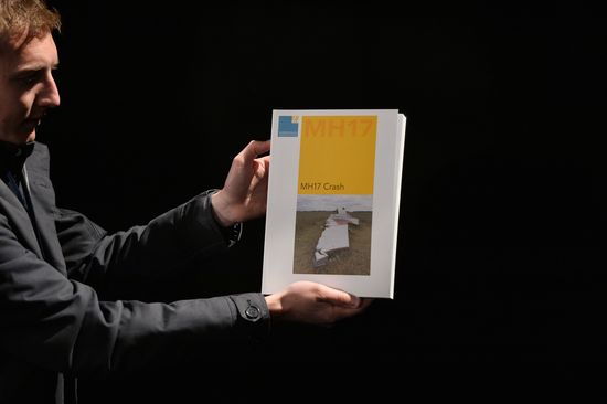 Доклад Совета безопасности Нидерландов по причинам крушения Boeing 777