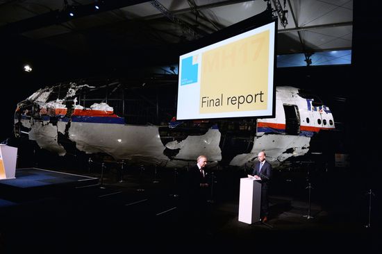 Доклад Совета безопасности Нидерландов по причинам крушения Boeing 777