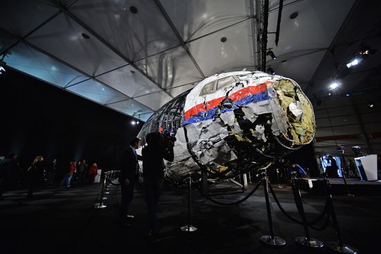 Доклад Совета безопасности Нидерландов по причинам крушения Boeing 777