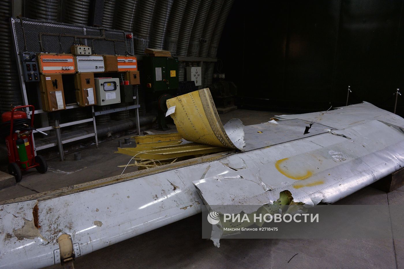 Доклад Совета безопасности Нидерландов по причинам крушения Boeing 777