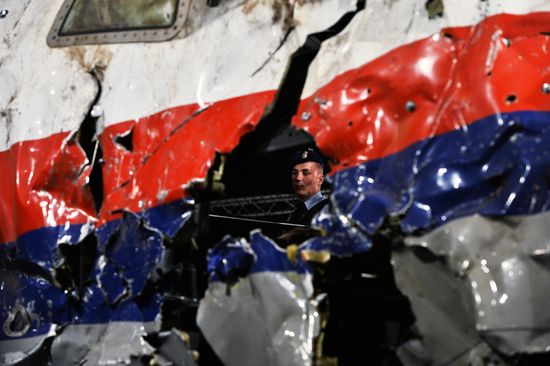 Доклад Совета безопасности Нидерландов по причинам крушения Boeing 777