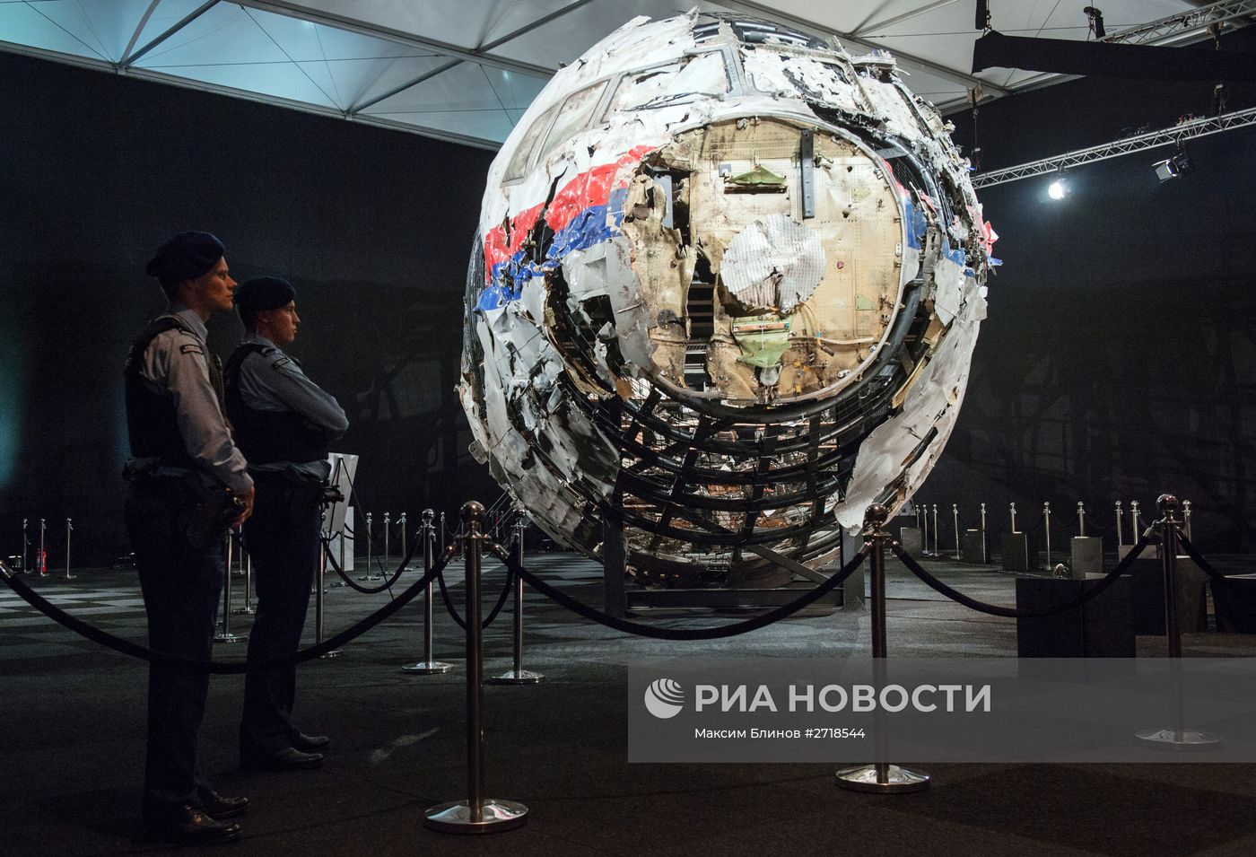 Доклад Совета безопасности Нидерландов по причинам крушения Boeing 777