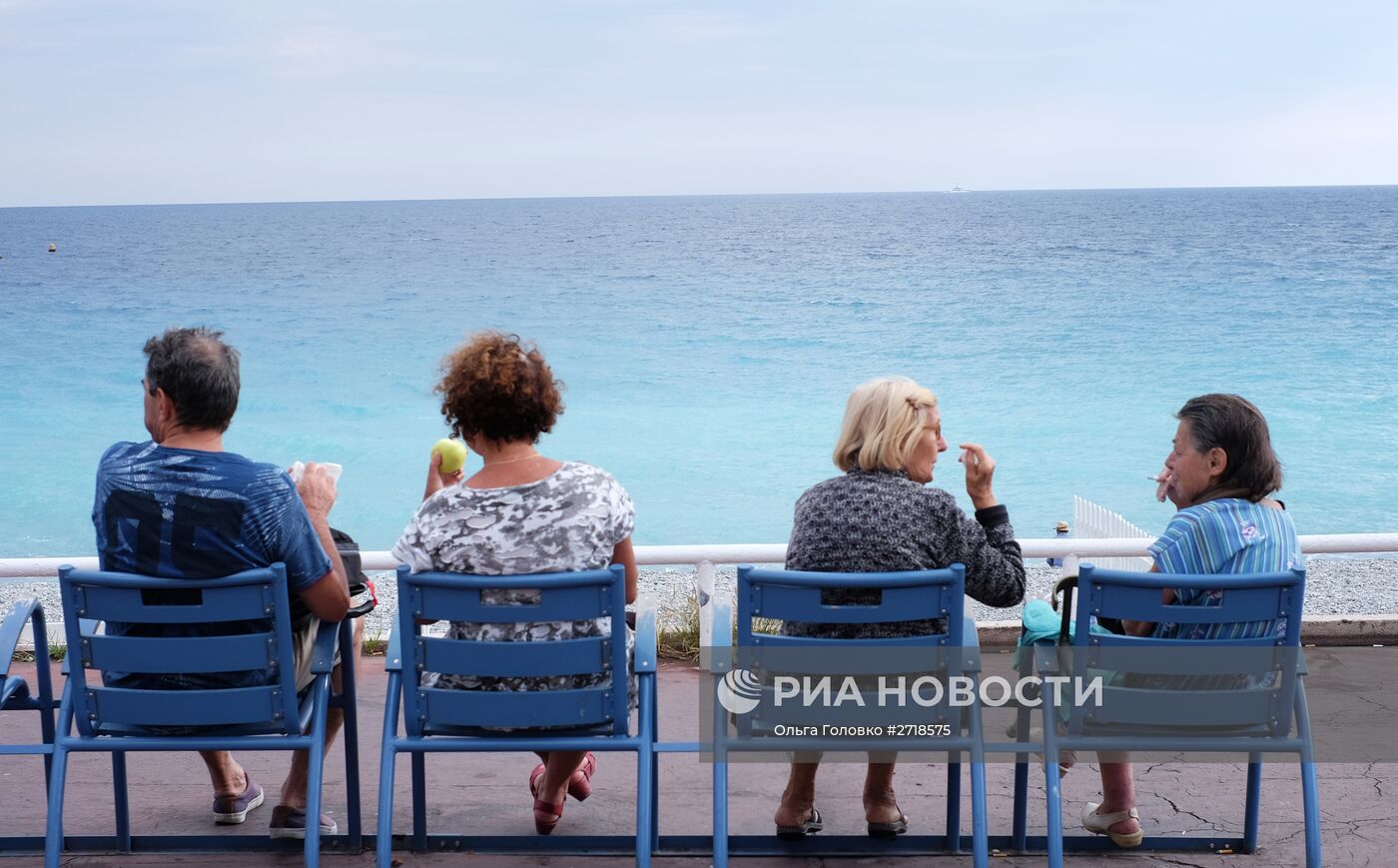 Города мира. Ницца