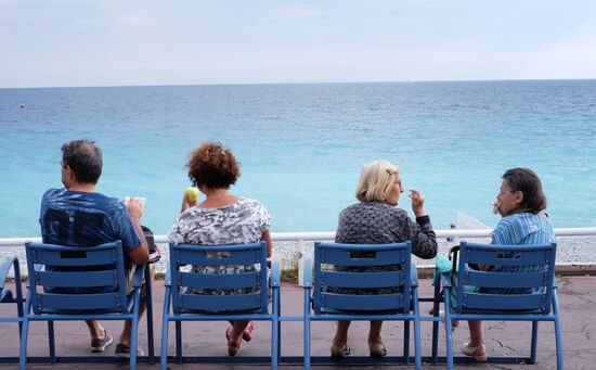 Города мира. Ницца