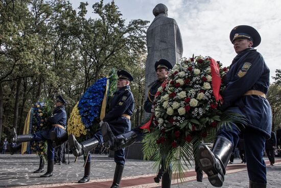 Празднование Дня защитника Украины