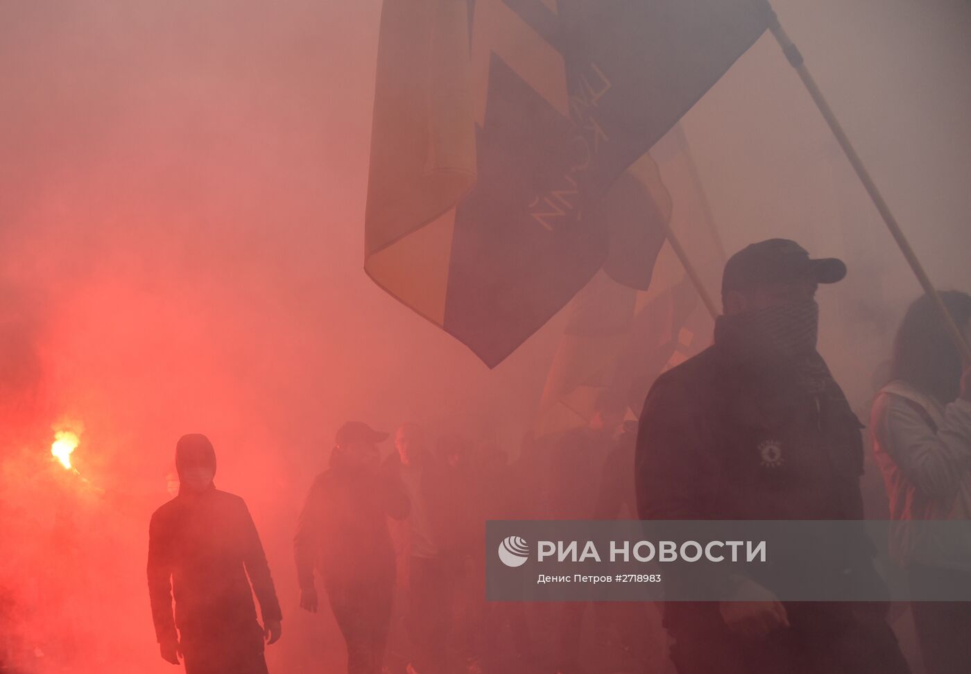 Акции в украинских городах в День защитника Украины