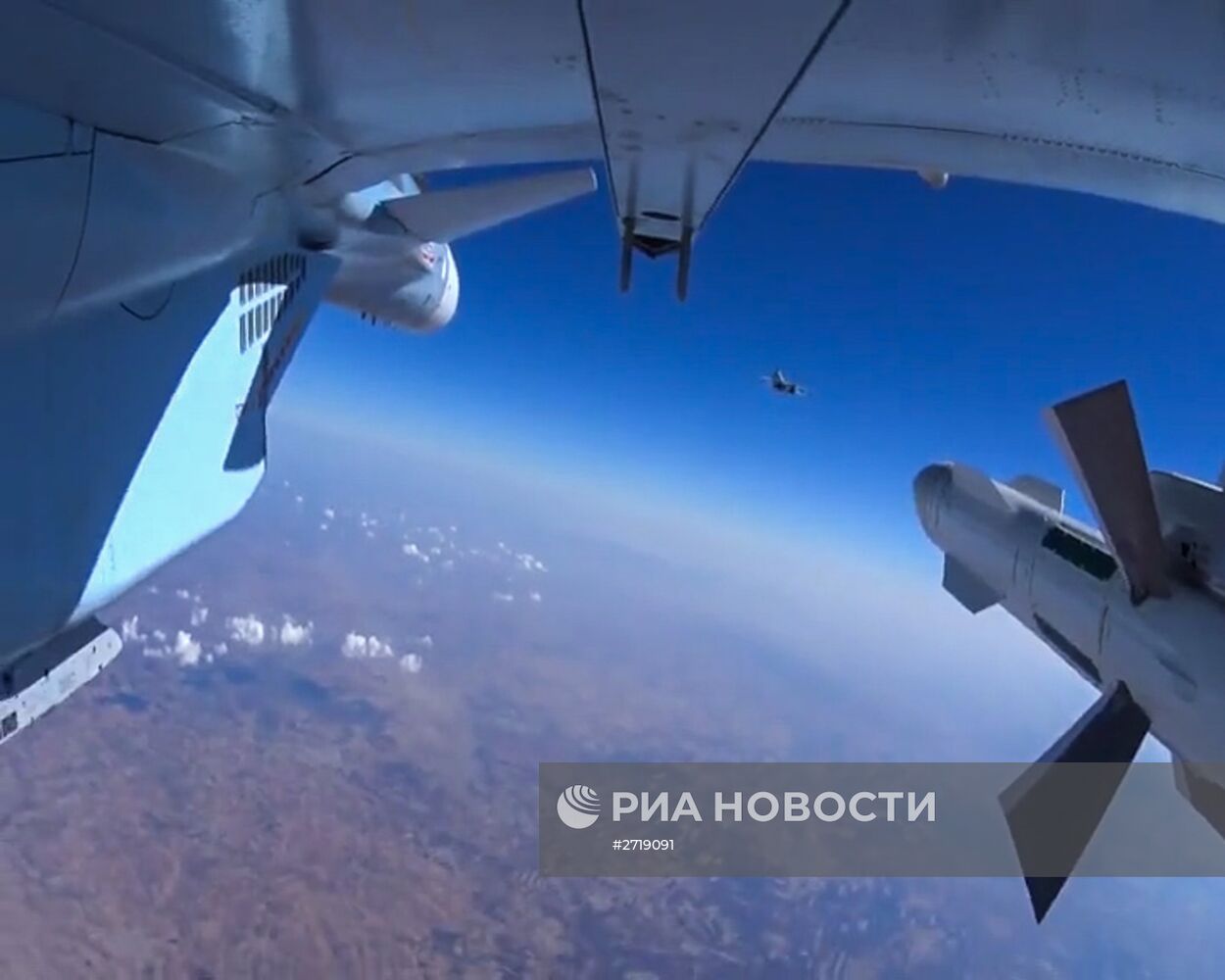 Авиаудары российских ВКС в Сирии