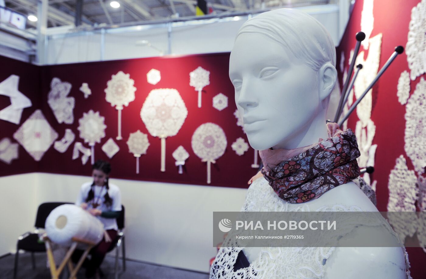 Международная выставка "denkmal, Москва" 2015