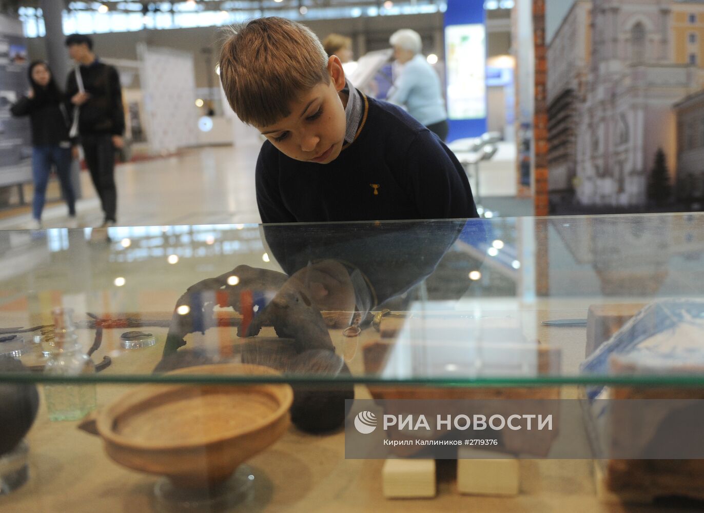 Международная выставка "denkmal, Москва" 2015